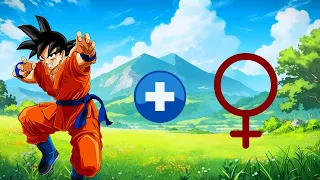 dragon ball characters gender swap mode 🧬 | goku female mode