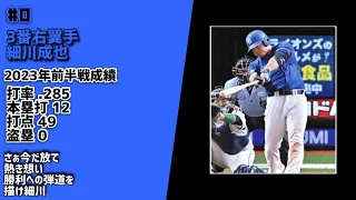 12球団別2023年前半戦1-9応援歌メドレー