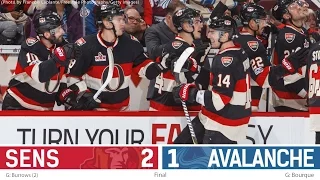 March 2: Sens vs. Avalanche - Post-game Media