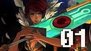 Transistor Gameplay Walkthrough - Part 1 No Commentary Let's Play (PS4/PC)