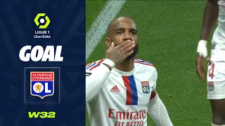 Goal Alexandre LACAZETTE (68' - OL) OLYMPIQUE LYONNAIS - OLYMPIQUE DE MARSEILLE (1-2) 22/23