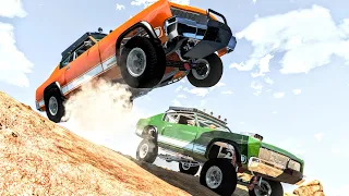 Off Road Crashes & Fails #49 – BeamNG Drive | CrashBoomPunk