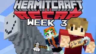 Hermitcraft Recap Season 7 - week #3