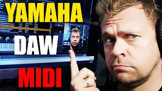 How to use Yamaha Keyboard with DAW