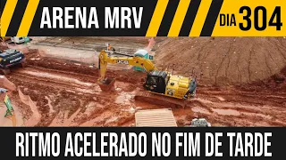 ARENA MRV | 6/6 FIM DE TARDE NA OBRA | 17/02/2021