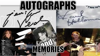 JENNIFER BEALS AND LAUREL HOLLOMAN - Autographs and Memories