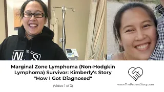 Marginal Zone Lymphoma Survivor: How I Got Diagnosed | Kimberly's Story (Video 1/3)