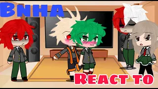 Bnha react to... [bkdk]