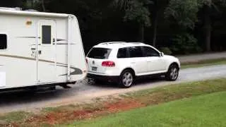 2007 Touareg V8 Towing 28' Travel Trailer