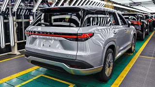 2024 Lexus TX Production Started At Indiana USA