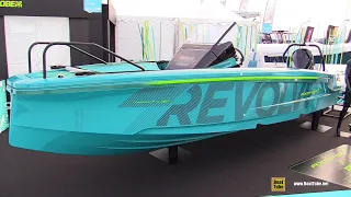 2022 Axopar Spyder Revolve XXII Jobe Boat - Walkaround Tour - Debut at 2021 Cannes Yachting Fest