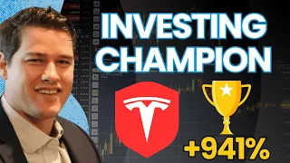 The Tesla Trade that Won Oliver Kell the 2020 US Investing Championship 🏆