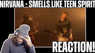 My First Time Hearing | Nirvana - Smells Like Teen Spirit | REACTION!