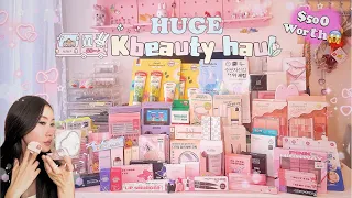 $500 KBEAUTY HAUL/Review KOREA | Olive Young Korea, Costco Korea