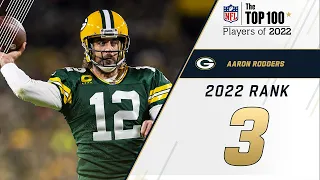 #3 Aaron Rodgers (QB, Packers) | Top 100 Players in 2022