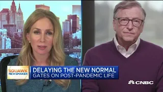 Bill Gates on post-pandemic life: 'The rest of this year will not be normal'