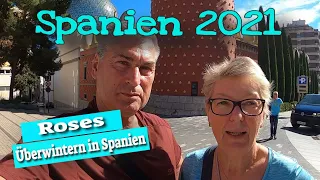 Spanien 2021 Teil 1 Costa Brava Roses Camping Salata 😎 Salvador Dali👌 Empuriabrava Cadaques