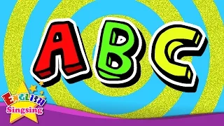 ABC Song 1 - Alphabet Song - English song for Kids - Sing along