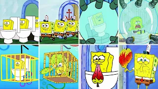 Best Spongebob VS Skibidi Toilet Animations (Part 2)