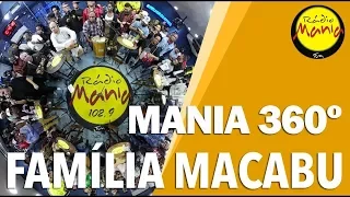 🔴 Radio Mania - Família Macabu - O Vento