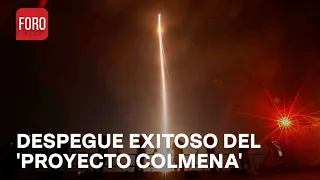 México a la Luna: lanzamiento del Proyecto Colmena de la UNAM - Las Noticias