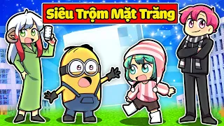 YUMMIE SỐNG CHUNG VỚI GIA ĐÌNH SIÊU TRỘM MẶT TRĂNG TRONG MINECRAFT* YUMMIE SIÊU TRỘM 😎🌙🥰