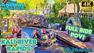 Kali River Rapids POV at Disney’s Animal Kingdom WDW Rides 2024 [4K]