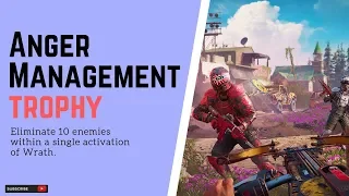 Far Cry New Dawn - Anger Management Trophy / EASY UNLOCKED