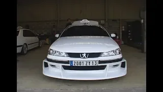 Reportage Peugeot 406 Taxi 3