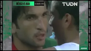 El apoyo a Oswaldo Sanchez por la muerte de su padre  copa mundial Alemania 2006.  Mexico vs Iran