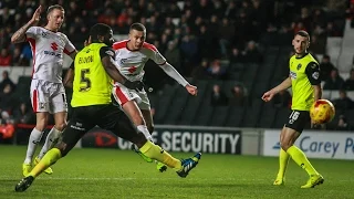 HIGHLIGHTS: MK Dons 7-0 Oldham Athletic