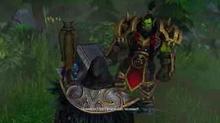 Перекованный пролог Warcraft 3 Reforged