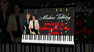 Modern Talking - Atlantis Is Calling (Remix)