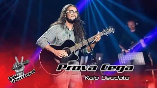 Kaio Deodato – “Thinking Out Loud” | Blind Audition | The Voice Portugal