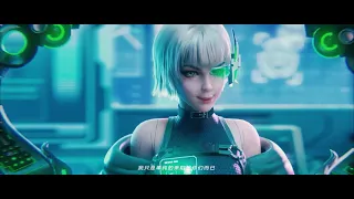 【Reverse War】The first concept sci-fi animation：nightember