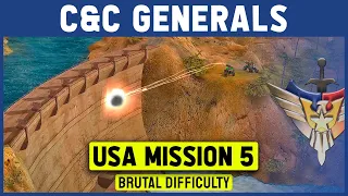 C&C Generals - USA Mission 5 - Blue Eagle [Brutal / Patch 1.08] 1080p