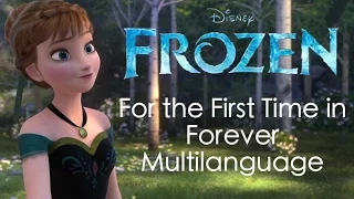 For the First Time in Forever (Multilanguage)