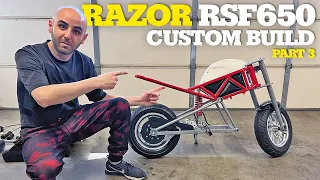 Wiring 1800w Vevor Kit On Razor RSF650 | Custom Build - Part 3