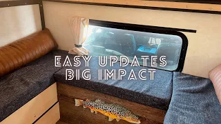 Four Wheel Camper Shell Model - Simple Interior Upgrades Anyone Can Do