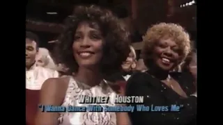 Whitney Houston Speech 'Best Pop Vocal Performer-Female' + IWDWS Live @ The Grammy Awards 1988