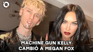 Machine Gun Kelly cambió a Megan Fox para peor