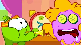 Om Nom Hikayeleri ✨ Uyanmak 💎 Yeni 🎲 Çocuklar İçin Çizgi Filmler ⭐ Super Toons TV Animasyon
