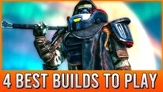 THE OUTER WORLDS Best Builds - Melee, Diplomat (Character Creation Starter Guide)