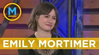 Emily Mortimer reveals what it was like to sing with Lin-Manuel Miranda in 'Mary Poppins Returns'