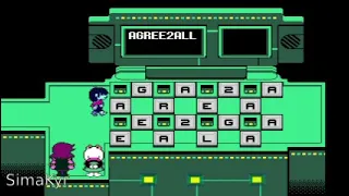 Sans voice in Deltarune Chapter 2 puzzle