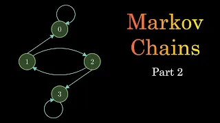 Markov Chains: Recurrence, Irreducibility, Classes | Part - 2