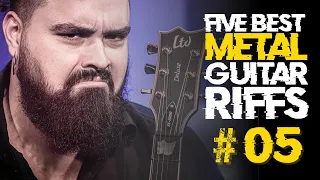 5 Best METAL GUITAR RIFFS: Opeth, Meshuggah, Death, Dark Tranquillity, At the Gates