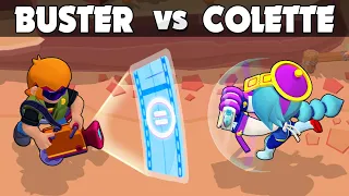 BUSTER 1vs1 COLETTE | Brawl Stars