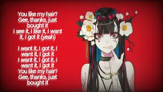 nightcore - 7 ring (lyrics)