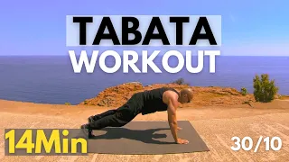 Tabata Full Body Workout 14 Min / 30/10 / HIIT